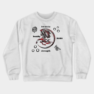 Native American Pride Culture Indian Best Gift Horse For Grandpa Grandma Crewneck Sweatshirt